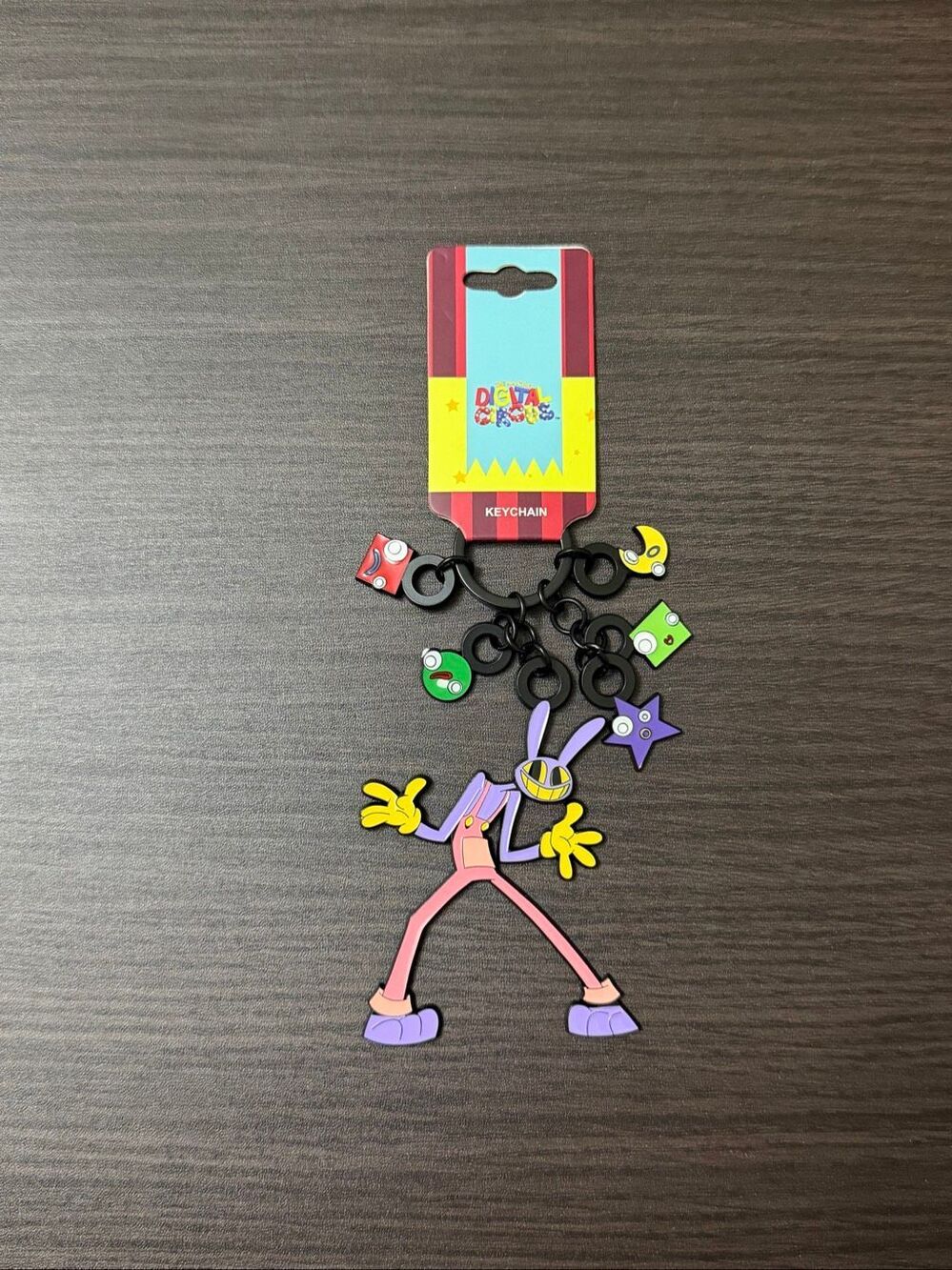 The Amazing Digital Circus Jax Gloinks Keychain